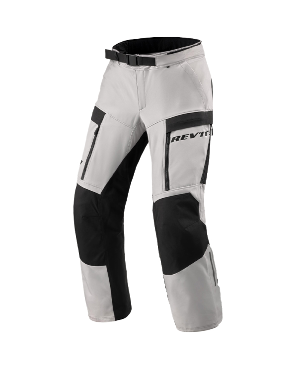 PANTALONES REVIT OFFTRACK 3 H2O PLATA/NEGRO | Off Road de moto | %brands%