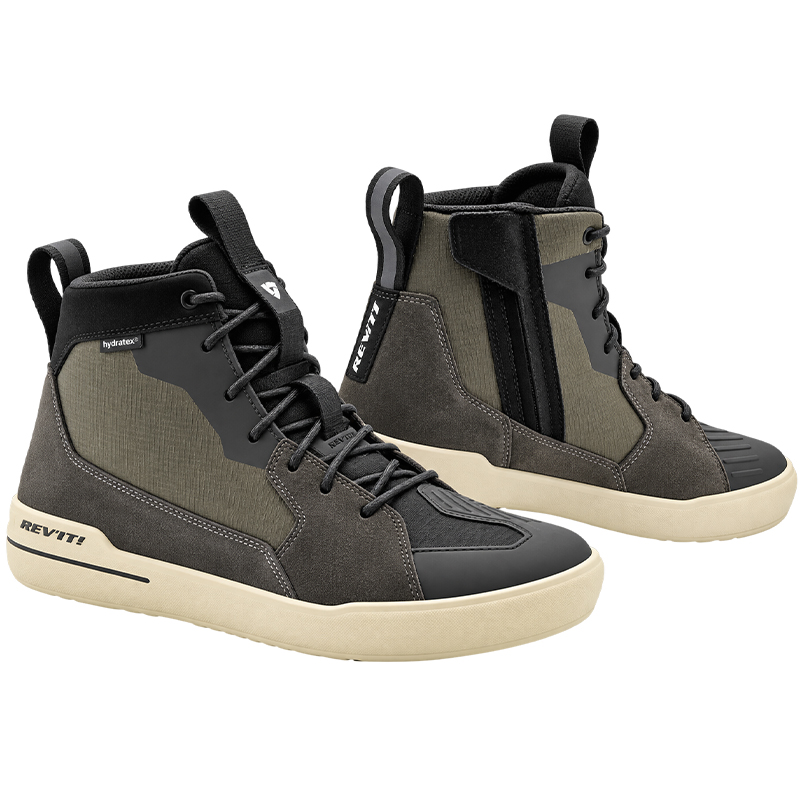 ZAPATILLAS REVIT ARROW 2 H2O VERDE OSCURO/MARRON | Zapatillas de moto | %brands%