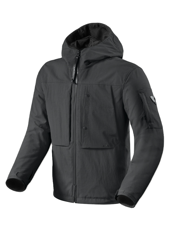 CHAQUETA REVIT DANFORTH H2O NEGRO | Verano de moto | %brands%