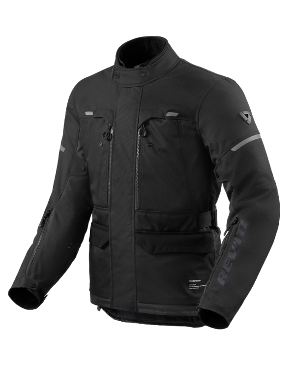 CHAQUETA REVIT OUTBACK 5 H2O NEGRO | Invierno de moto | %brands%