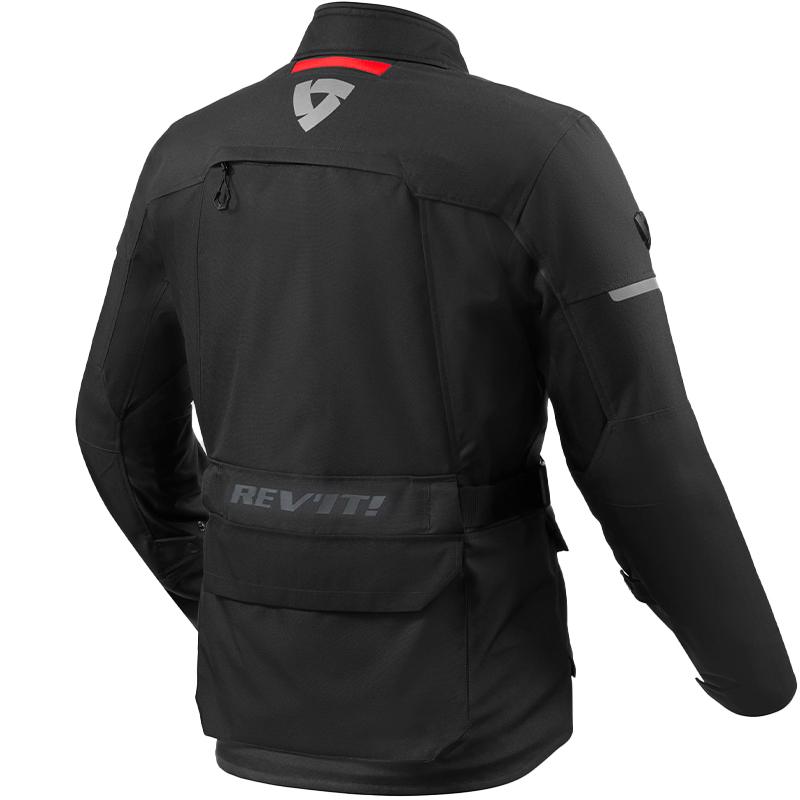 CHAQUETA REVIT OUTBACK 5 H2O NEGRO | Invierno de moto | %brands%