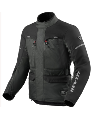 CHAQUETA REVIT OUTBACK 5 H2O ANTRACITA/NEGRO | Invierno de moto | %brands%