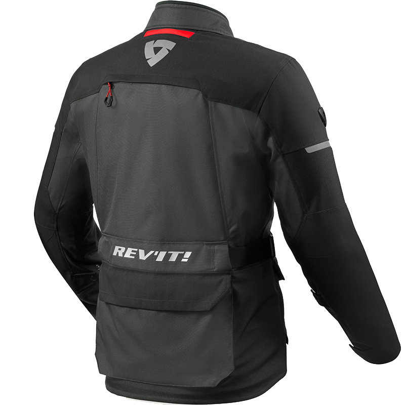 CHAQUETA REVIT OUTBACK 5 H2O ANTRACITA/NEGRO | Invierno de moto | %brands%
