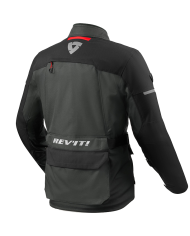 CHAQUETA REVIT OUTBACK 5 H2O ANTRACITA/NEGRO | Invierno de moto | %brands%