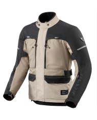 CHAQUETA REVIT OUTBACK 5 H2O ARENA/NEGRO | Invierno de moto | %brands%