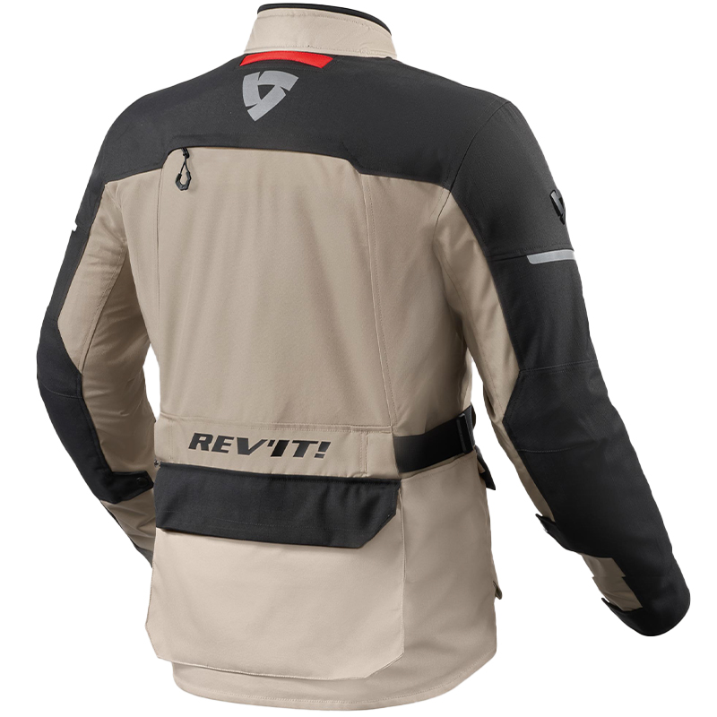 CHAQUETA REVIT OUTBACK 5 H2O ARENA/NEGRO | Invierno de moto | %brands%
