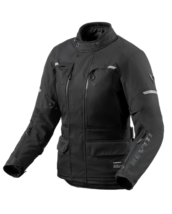 CHAQUETA REVIT OUTBACK 5 H2O LADY NEGRO | Invierno de moto | %brands%
