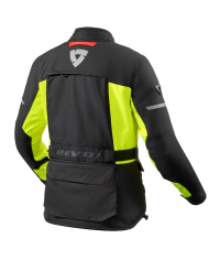 CHAQUETA REVIT OUTBACK 5 H2O LADY NEGRO/AMARILLO FLUOR | Invierno de moto | %brands%
