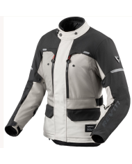 CHAQUETA REVIT OUTBACK 5 H2O LADY PLATA/NEGRO | Invierno de moto | %brands%