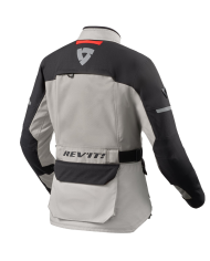 CHAQUETA REVIT OUTBACK 5 H2O LADY PLATA/NEGRO | Invierno de moto | %brands%