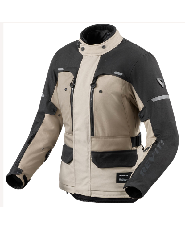 CHAQUETA REVIT OUTBACK 5 H2O LADY ARENA/NEGRO | Invierno de moto | %brands%