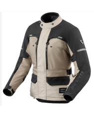 CHAQUETA REVIT OUTBACK 5 H2O LADY ARENA/NEGRO | Invierno de moto | %brands%