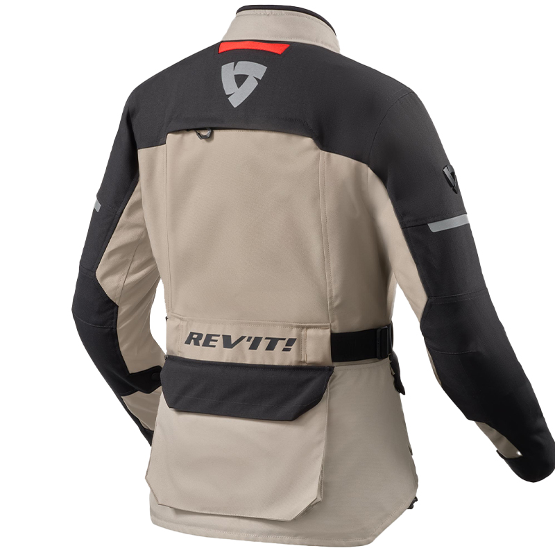 CHAQUETA REVIT OUTBACK 5 H2O LADY ARENA/NEGRO | Invierno de moto | %brands%