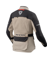CHAQUETA REVIT OUTBACK 5 H2O LADY ARENA/NEGRO | Invierno de moto | %brands%