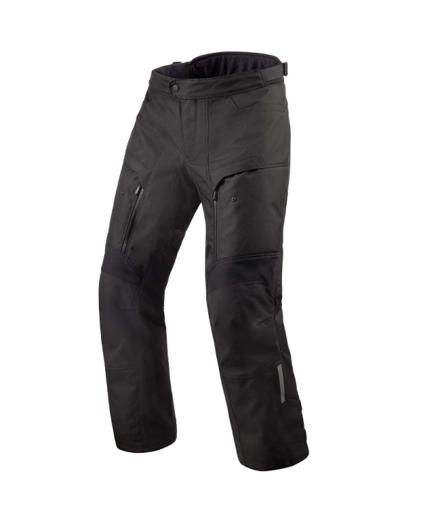 PANTALONES REVIT OUTBACK 5 H2O NEGRO TIRO CORTO | Invierno de moto | %brands%