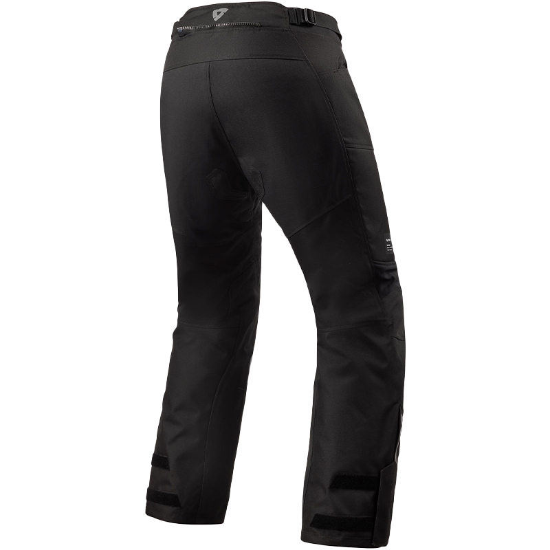 PANTALONES REVIT OUTBACK 5 H2O NEGRO TIRO LARGO | Invierno de moto | %brands%