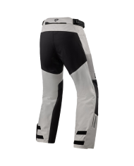 PANTALONES REVIT OUTBACK 5 H2O PLATA/NEGRO TIRO CORTO | Invierno de moto | %brands%