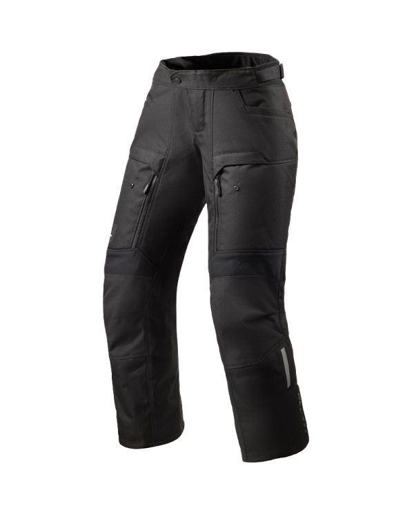 PANTALONES REVIT OUTBACK 5 H2O LADY NEGRO TIRO CORTO | Invierno de moto | %brands%