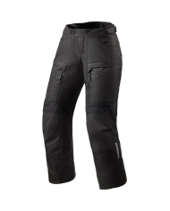 PANTALONES REVIT OUTBACK 5 H2O LADY NEGRO TIRO CORTO | Invierno de moto | %brands%