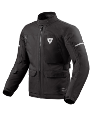 CHAQUETA REVIT CONVERGENT H2O NEGRO | Pendiente Revisar de moto | %brands%