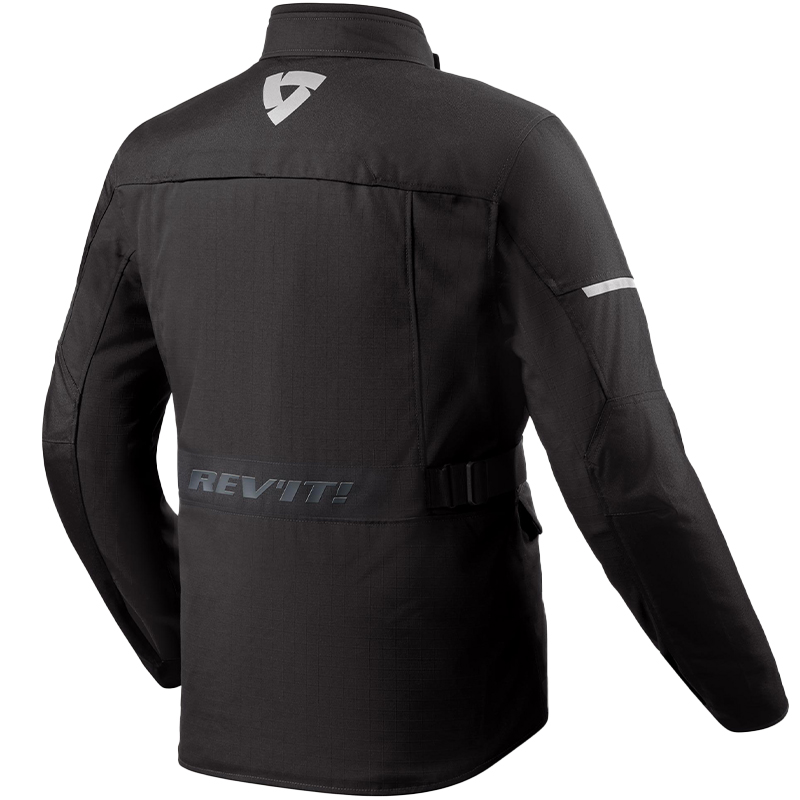 CHAQUETA REVIT CONVERGENT H2O NEGRO | Pendiente Revisar de moto | %brands%