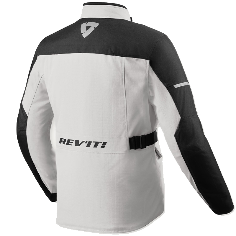CHAQUETA REVIT CONVERGENT H2O PLATA/NEGRO | Pendiente Revisar de moto | %brands%