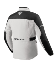 CHAQUETA REVIT CONVERGENT H2O PLATA/NEGRO | Pendiente Revisar de moto | %brands%
