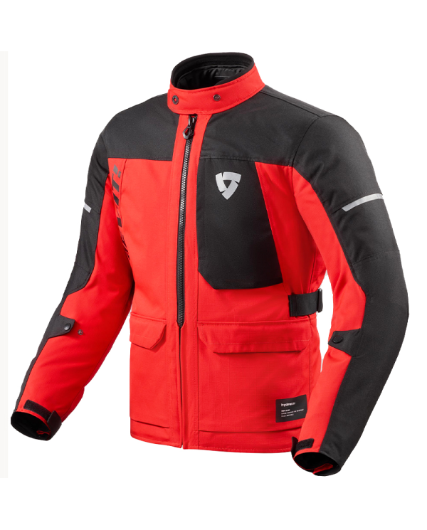 CHAQUETA REVIT CONVERGENT H2O ROJO/NEGRO | Pendiente Revisar de moto | %brands%