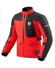 CHAQUETA REVIT CONVERGENT H2O ROJO/NEGRO | Pendiente Revisar de moto | %brands%