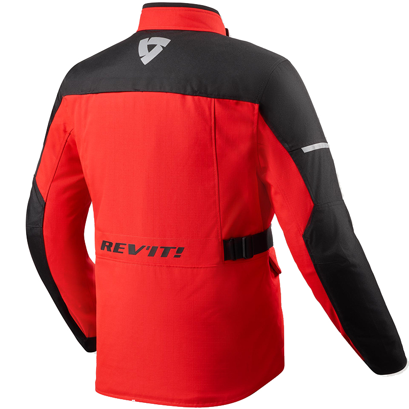 CHAQUETA REVIT CONVERGENT H2O ROJO/NEGRO | Pendiente Revisar de moto | %brands%