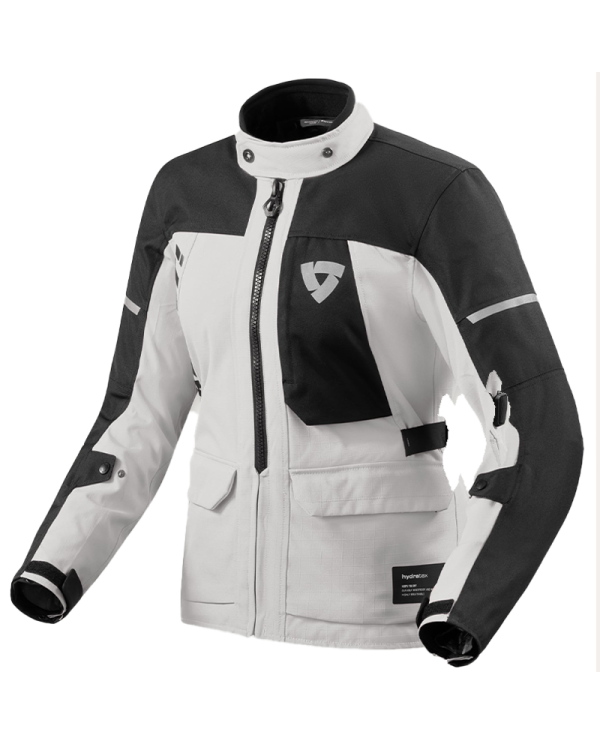 CHAQUETA REVIT CONVERGENT H2O LADY PLATA/NEGRO | Pendiente Revisar de moto | %brands%