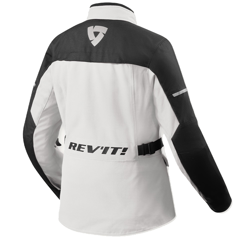 CHAQUETA REVIT CONVERGENT H2O LADY PLATA/NEGRO | Pendiente Revisar de moto | %brands%