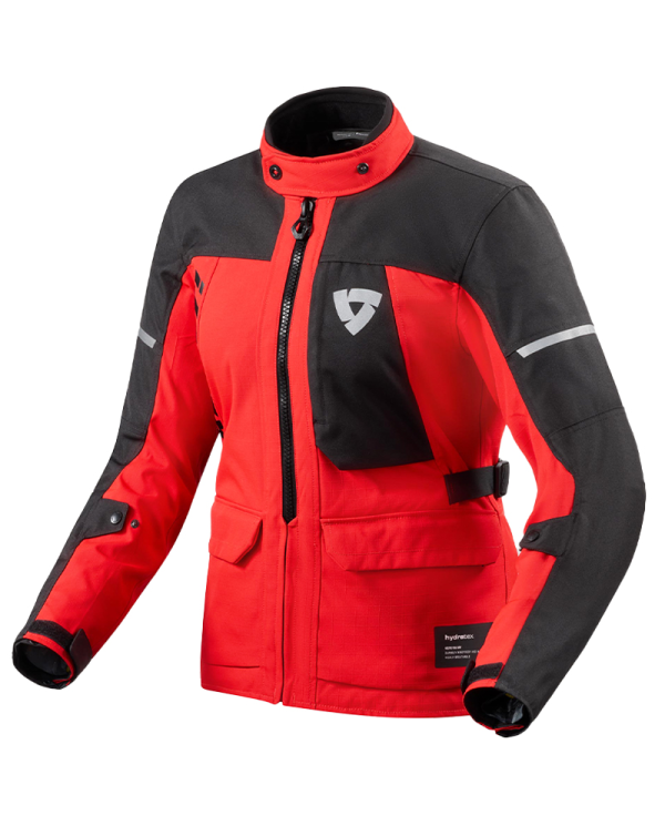 CHAQUETA REVIT CONVERGENT H2O ROJO/NEGRO | Pendiente Revisar de moto | %brands%