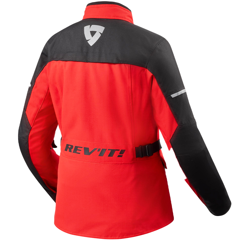 CHAQUETA REVIT CONVERGENT H2O ROJO/NEGRO | Pendiente Revisar de moto | %brands%