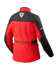 CHAQUETA REVIT CONVERGENT H2O ROJO/NEGRO | Pendiente Revisar de moto | %brands%