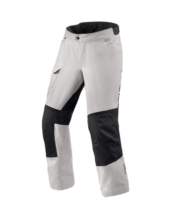 PANTALONES REVIT CONVERGENT H2O PLATA/NEGRO | Pendiente Revisar de moto | %brands%