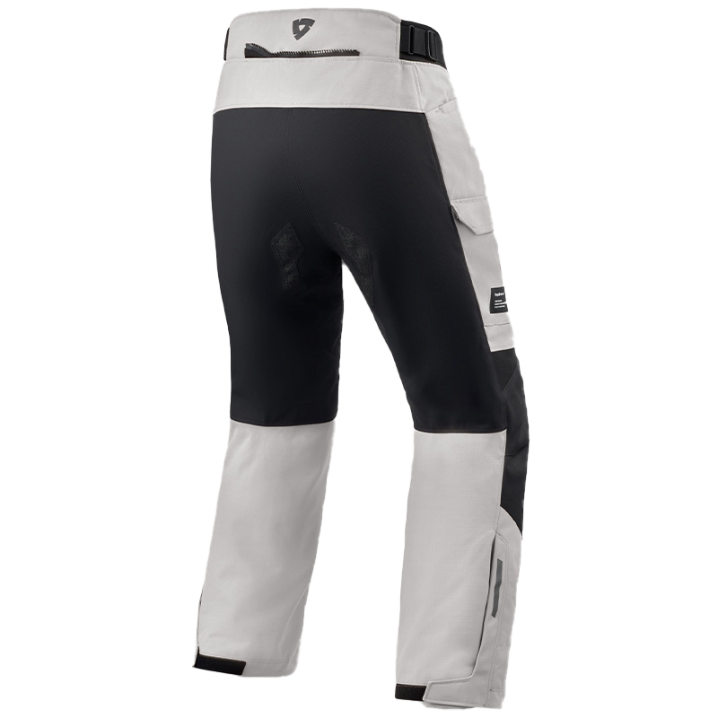 PANTALONES REVIT CONVERGENT H2O PLATA/NEGRO | Pendiente Revisar de moto | %brands%