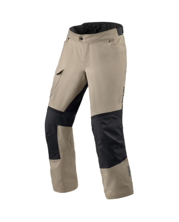 PANTALONES REVIT CONVERGENT H2O SAND/NEGRO | Pendiente Revisar de moto | %brands%