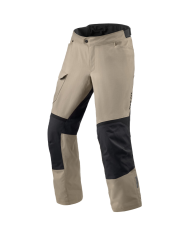 PANTALONES REVIT CONVERGENT H2O SAND/NEGRO | Pendiente Revisar de moto | %brands%