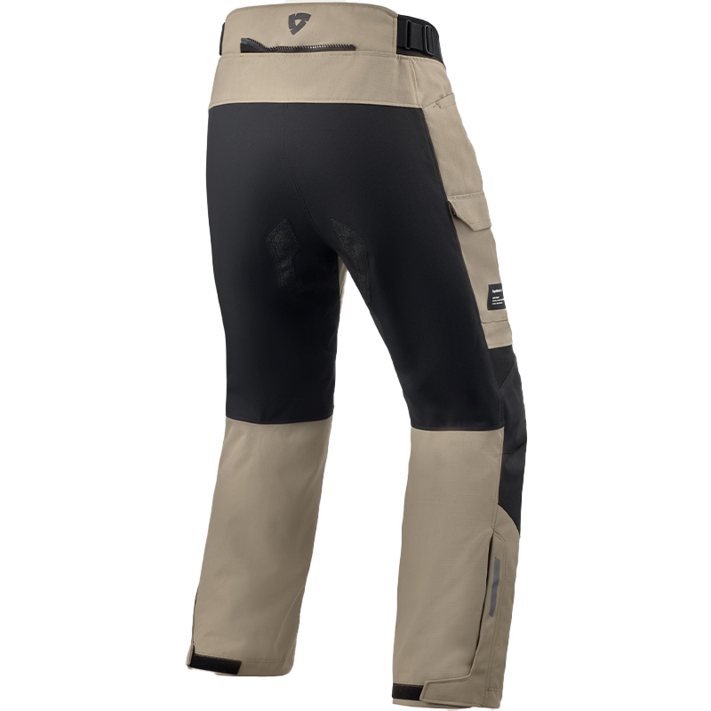 PANTALONES REVIT CONVERGENT H2O SAND/NEGRO | Pendiente Revisar de moto | %brands%