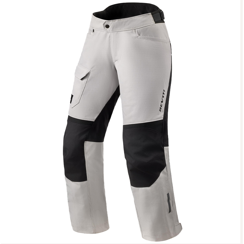 PANTALONES REVIT CONVERGENT H2O LADY PLATA/NEGRO
