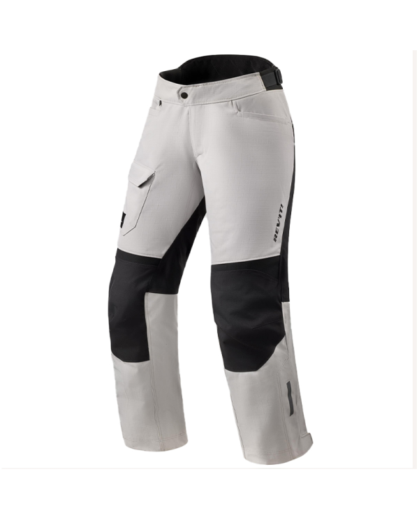 PANTALONES REVIT CONVERGENT H2O LADY PLATA/NEGRO | Pendiente Revisar de moto | %brands%
