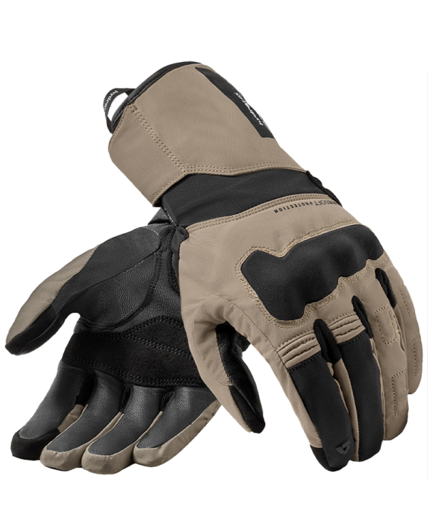 GUANTES REVIT CONVERGENT H2O ARENA/NEGRO | Pendiente Revisar de moto | %brands%
