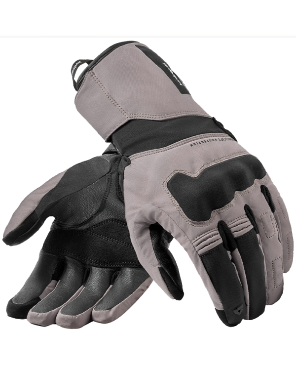 GUANTES REVIT CONVERGENT H2O GRIS/NEGRO | Pendiente Revisar de moto | %brands%