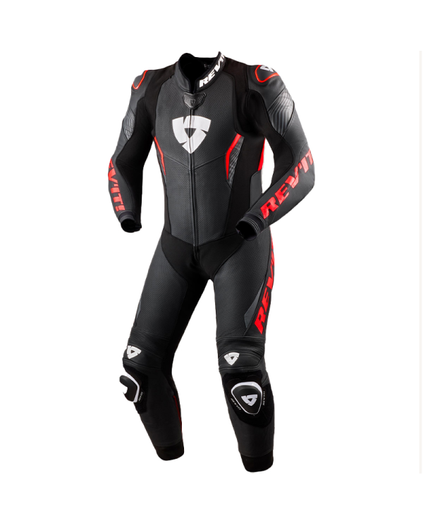 MONO REVIT ARGON 3 PROFESIONAL NEGRO/ROJO FLUOR | Pendiente Revisar de moto | %brands%