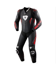 MONO REVIT ARGON 3 PROFESIONAL NEGRO/ROJO FLUOR | Pendiente Revisar de moto | %brands%