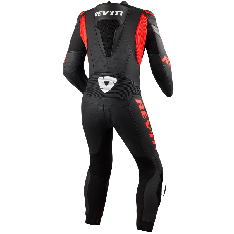 MONO REVIT ARGON 3 PROFESIONAL NEGRO/ROJO FLUOR | Pendiente Revisar de moto | %brands%