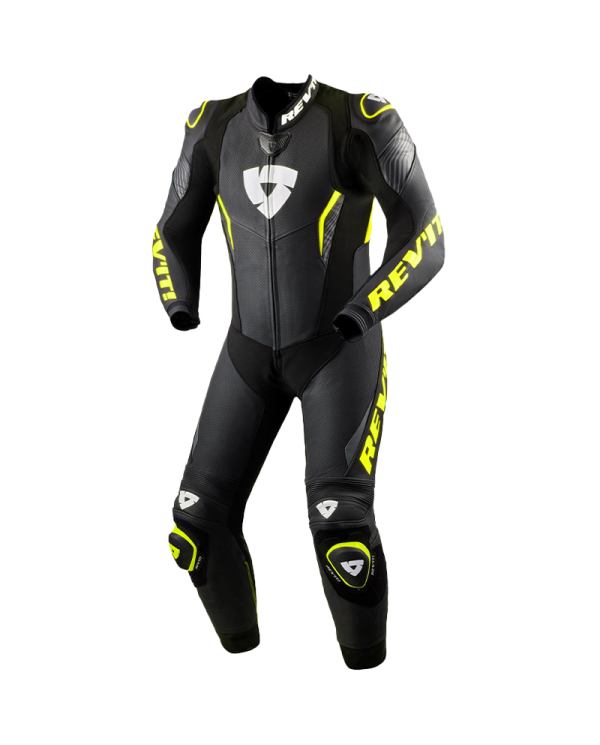 MONO REVIT ARGON 3 PROFESIONAL NEGRO/AMARILLO FLUOR | Pendiente Revisar de moto | %brands%