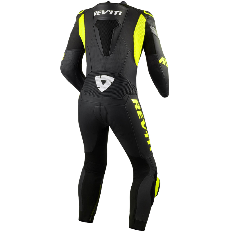 MONO REVIT ARGON 3 PROFESIONAL NEGRO/AMARILLO FLUOR | Pendiente Revisar de moto | %brands%