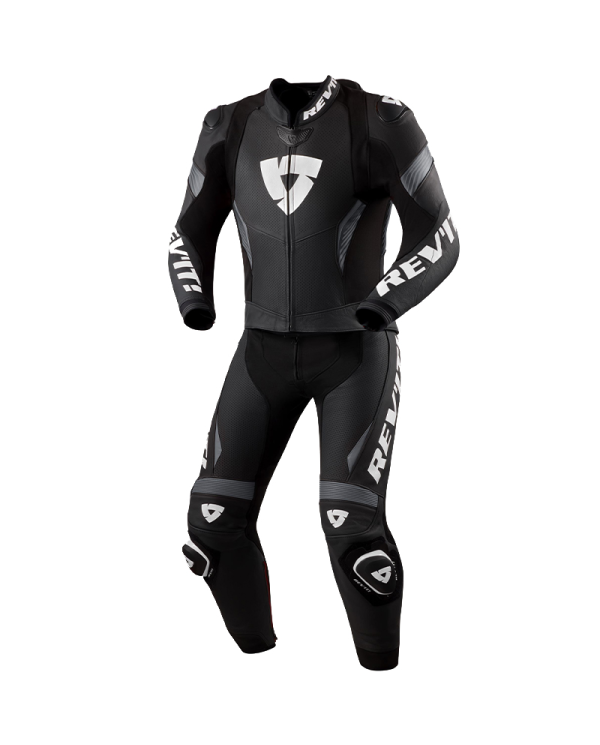 MONO REVIT ARGON 3 DIVISIBLE BLACK/WHITE | Pendiente Revisar de moto | %brands%